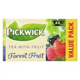 Albert Heijn Pickwick Forest fruit value pack aanbieding
