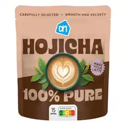 Albert Heijn AH Hojicha 100% pure aanbieding
