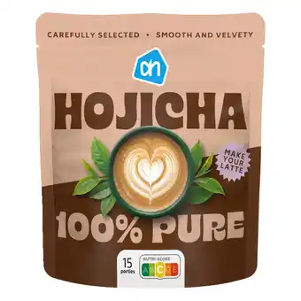 Albert Heijn AH Hojicha 100% pure aanbieding