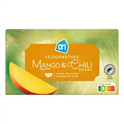 Albert Heijn AH Seizoensthee mango & chili aanbieding