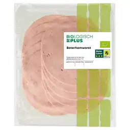 PLUS Biologisch PLUS Boterhamworst aanbieding