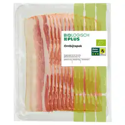 PLUS Biologisch PLUS Ontbijtspek aanbieding