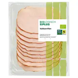 PLUS Biologisch PLUS Kalkoenfilet aanbieding