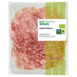 PLUS Biologisch PLUS Salami Milano aanbieding