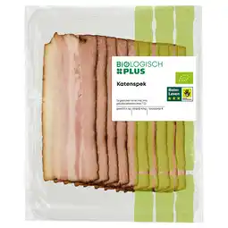 PLUS Biologisch PLUS Katenspek aanbieding