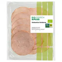 PLUS Biologisch PLUS Gekookte Gelderse worst aanbieding
