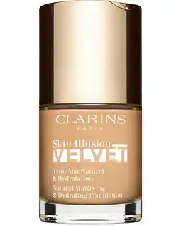 ICI Paris XL Clarins - Skin Illusion Foundation Skin Illusion Velvet 110N-HONEY aanbieding