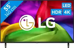 Coolblue LG Led 55 NU800 (2026) aanbieding