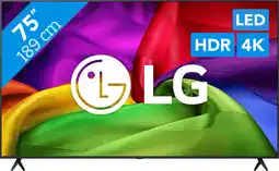 Coolblue LG Led 75 NU800 (2026) aanbieding
