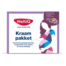 De Online Drogist HeltiQ Kraampakket aanbieding