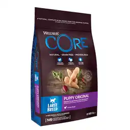 Zooplus Dubbelpak: 2x,10kg Wellness Core Large Puppy droog hondenvoer aanbieding