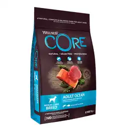 Zooplus Dubbelpak: 2x10 kg Wellness Core Dog Ocean Zalm & Tonijn Droog Hondenvoer aanbieding