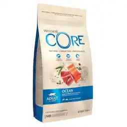 Zooplus Dubbelpak: 2x4 kg Wellness Core Cat Adult Ocean kattenvoer droog aanbieding