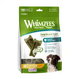 Zooplus Voordeelpakket: 2x 14 stuks Whimzees by Wellness Soft Snacks Gr. M voor middelgrote honden aanbieding