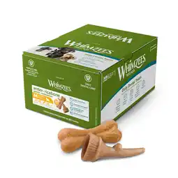 Zooplus Voordeelpak: 2x40 stuks Whimzees by Wellness Gewei en Rijstbotten maat M hondensnacks aanbieding