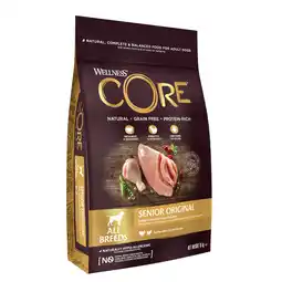 Zooplus Voordeelpakket: 2x10 kg Wellness Core Senior Original droogvoer voor honden aanbieding
