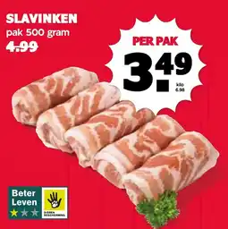 De Boerenschuur Slavinken aanbieding