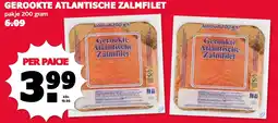 De Boerenschuur Gerookte Atlantische Zalmfilet aanbieding