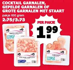 De Boerenschuur cocktail garnalen, gepelde garnalen of grote garnalen met staart aanbieding