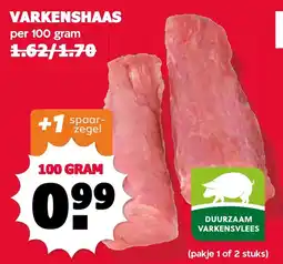 De Boerenschuur varkenshaas aanbieding