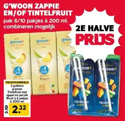 De Boerenschuur g'woon zappie en/of tintelfruit aanbieding