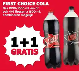De Boerenschuur first choice cola aanbieding