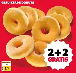 De Boerenschuur gesuikerde donuts aanbieding