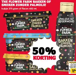 De Boerenschuur The flower farm bakken of smeren zonder palmolie aanbieding