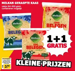 De Boerenschuur Melkan geraspte kaas aanbieding