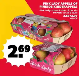 De Boerenschuur Pink Lady Pinkkids aanbieding