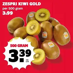 De Boerenschuur Zespri kiwi gold aanbieding