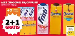 De Boerenschuur Chocomel en/of Fristi aanbieding