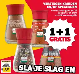 De Boerenschuur Verstegen kruiden en/of specerijen aanbieding