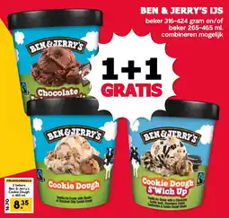 De Boerenschuur Ben & Jerry's ijs aanbieding