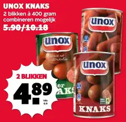 De Boerenschuur unox knaks aanbieding