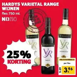 De Boerenschuur hardys varietal range wijnen aanbieding