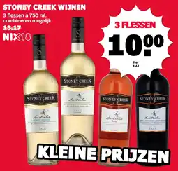 De Boerenschuur Stoney creek wijnen aanbieding
