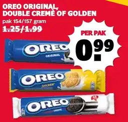 De Boerenschuur oreo original, double cremé of golden aanbieding