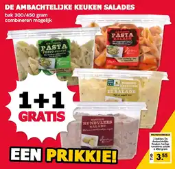 De Boerenschuur De Ambachtelijke Keuken salades aanbieding