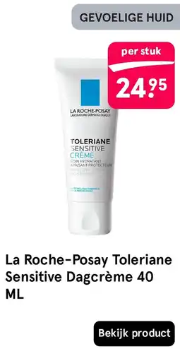 Etos La Roche-Posay Toleriane Sensitive Dagcrème aanbieding