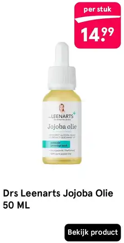 Etos Drs Leenarts Jojoba Olie aanbieding