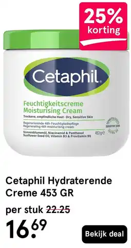 Etos Cetaphil Hydraterende Creme aanbieding