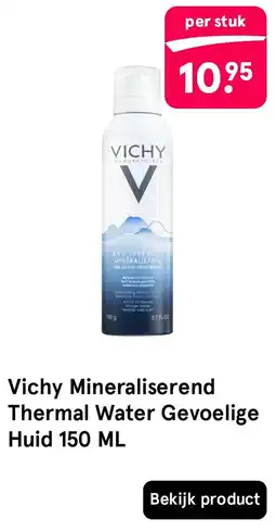 Etos Vichy Mineraliserend Thermal Water Gevoelige Huid 150 ML aanbieding