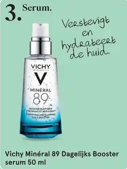 Etos Vichy minéral 89 dagelijks booster serum aanbieding