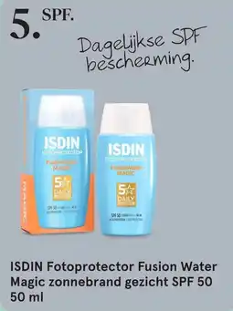 Etos Isdin fotoprotector fusion water magic aanbieding