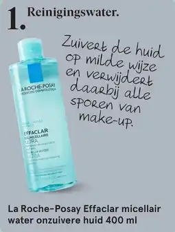 Etos La roche-posay effaclar micellair water aanbieding