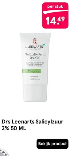 Etos Drs Leenarts Salicylzuur 2% 50 ML aanbieding