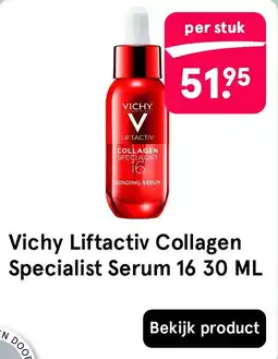 Etos Vichy Liftactiv Collagen Specialist Serum 16 aanbieding