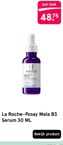 Etos La roche-posay mela b3 serum aanbieding
