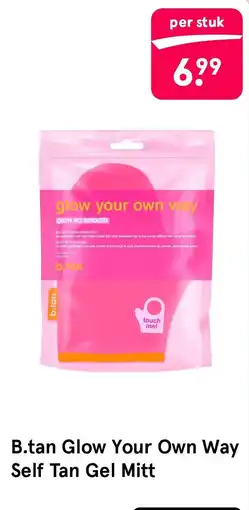 Etos B.tan Glow Your Own Way Self Tan Gel Mitt aanbieding